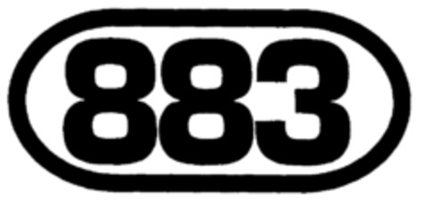 883 Logo (EUIPO, 07/26/1999)
