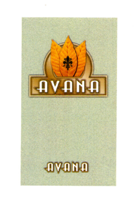 AVANA AVANA Logo (EUIPO, 07.10.2003)