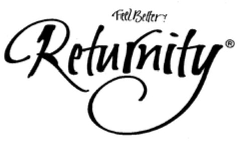 FeelBetter! Returnity Logo (EUIPO, 11/27/2003)