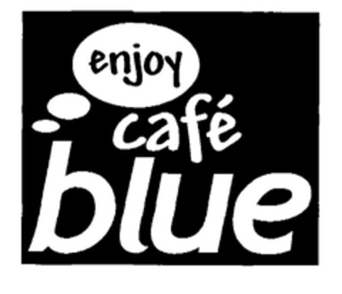 enjoy café blue Logo (EUIPO, 18.06.2004)