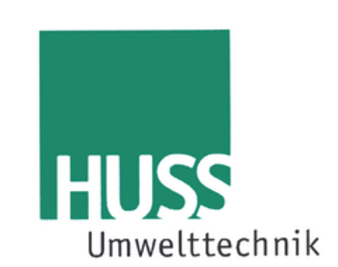 HUSS Umwelttechnik Logo (EUIPO, 14.07.2004)