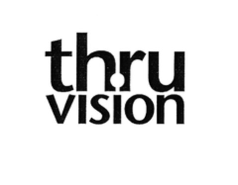 thru vision Logo (EUIPO, 23.12.2004)