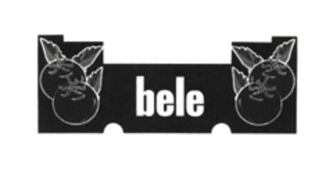 bele Logo (EUIPO, 17.03.2005)