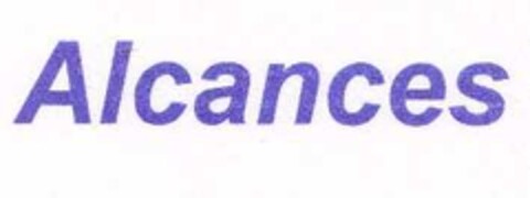 Alcances Logo (EUIPO, 06/23/2005)