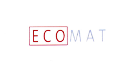 ECOMAT Logo (EUIPO, 07.06.2005)