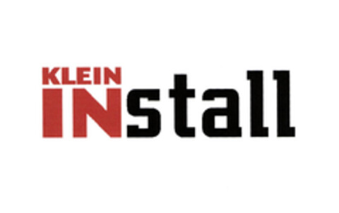 KLEIN INstall Logo (EUIPO, 12.07.2005)