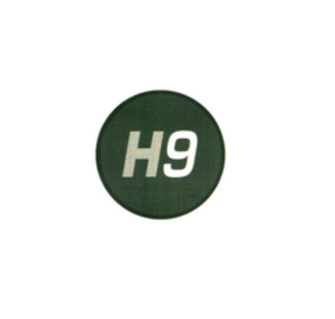 H9 Logo (EUIPO, 09/12/2005)