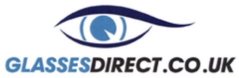GLASSESDIRECT.CO.UK Logo (EUIPO, 07.10.2005)