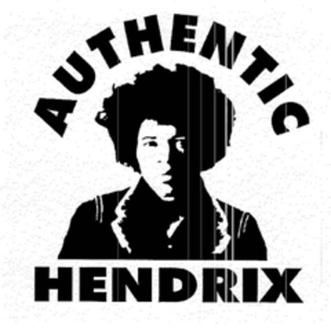 AUTHENTIC HENDRIX Logo (EUIPO, 12/22/2005)