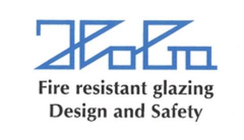 Hoba Fire resistant glazing Design and Safety Logo (EUIPO, 15.12.2005)
