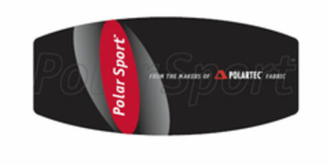 Polar Sport Polar Sport FROM THE MAKERS OF POLARTEC FABRIC Logo (EUIPO, 19.01.2006)