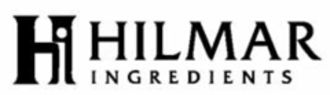 Hi HILMAR INGREDIENTS Logo (EUIPO, 27.01.2006)