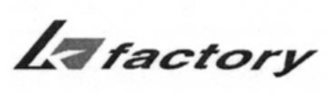 K factory Logo (EUIPO, 06/19/2006)