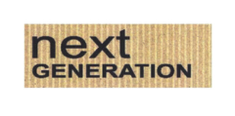 NEXT GENERATION Logo (EUIPO, 15.11.2006)