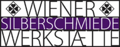 WIENER SILBERSCHMIEDE WERKSTAETTE Logo (EUIPO, 08.01.2007)