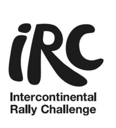 iRC Intercontinental Rally Challenge Logo (EUIPO, 09.03.2007)