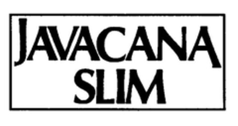 JAVACANA SLIM Logo (EUIPO, 29.03.2007)