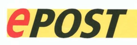 ePOST Logo (EUIPO, 04/23/2007)