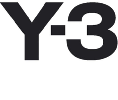 Y-3 Logo (EUIPO, 25.05.2007)