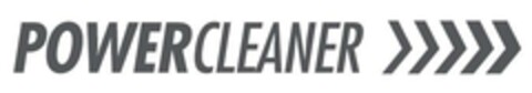 POWERCLEANER Logo (EUIPO, 29.05.2007)