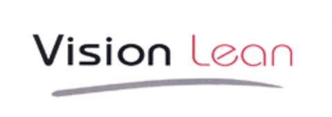 Vision Lean Logo (EUIPO, 07/23/2007)