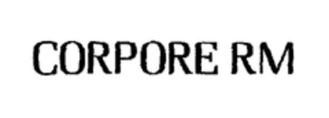 CORPORE RM Logo (EUIPO, 24.07.2007)