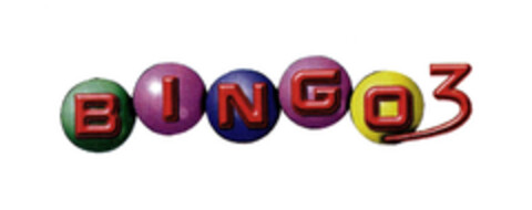 BINGO 3 Logo (EUIPO, 11.12.2007)