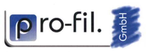 pro-fil. GmbH Logo (EUIPO, 11.02.2008)