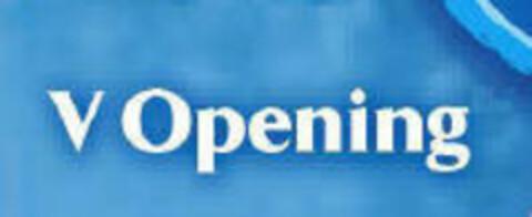 V Opening Logo (EUIPO, 29.05.2008)