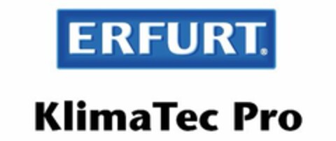 ERFURT KlimaTec Pro Logo (EUIPO, 04.11.2008)