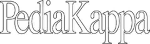 PediaKappa Logo (EUIPO, 11/10/2008)