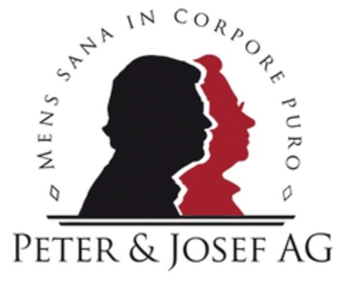 PETER & JOSEF AG MENS SANA IN CORPORE PURO Logo (EUIPO, 11.11.2008)