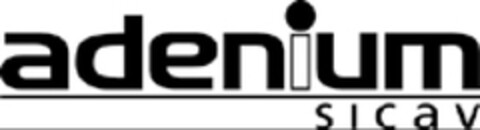 adenium sicav Logo (EUIPO, 13.02.2009)