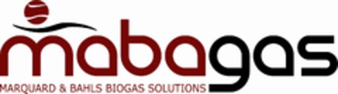 mabagas MARQUARD & BAHLS BIOGAS SOLUTIONS Logo (EUIPO, 04.09.2009)