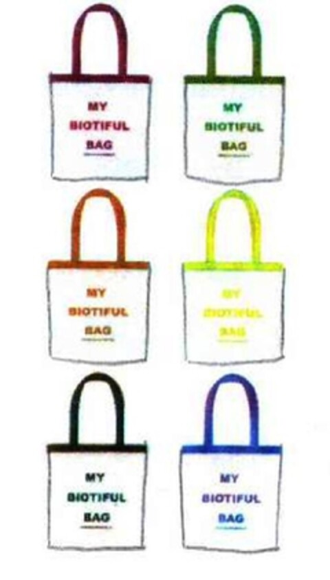 MY BIOTIFUL BAG Logo (EUIPO, 25.11.2009)