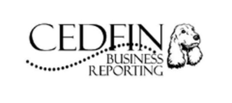 CEDFIN BUSINESS REPORTING Logo (EUIPO, 16.12.2009)
