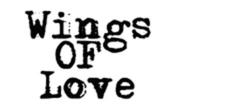 WINGS OF LOVE Logo (EUIPO, 11.03.2010)