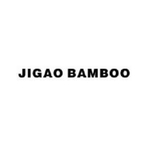 JIGAO BAMBOO Logo (EUIPO, 09.06.2010)