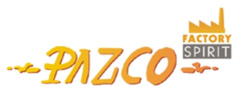 PAZCO FACTORY SPIRIT Logo (EUIPO, 06/15/2010)