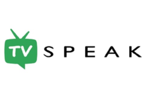 TV SPEAK Logo (EUIPO, 07/29/2010)