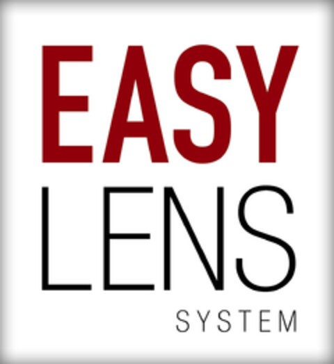 EASY LENS SYSTEM Logo (EUIPO, 07/30/2010)