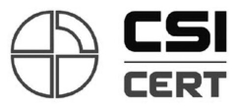 CSI CERT Logo (EUIPO, 04.08.2010)