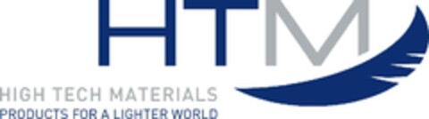 HTM HIGH TECH MATERIALS PRODUCTS FOR A LIGHTER WORLD Logo (EUIPO, 29.10.2010)