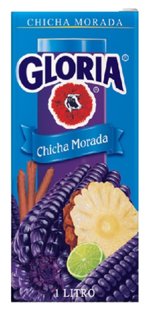 GLORIA CHICHA MORADA Logo (EUIPO, 26.11.2010)
