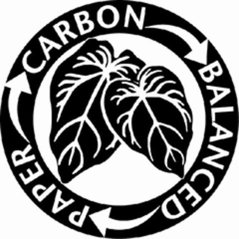 PAPER CARBON BALANCED Logo (EUIPO, 12/07/2010)