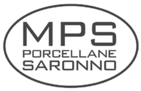 MPS PORCELLANE SARONNO Logo (EUIPO, 03.03.2011)