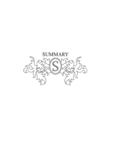 SUMMARY Logo (EUIPO, 08/16/2011)