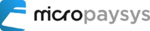 MICROPAYSYS Logo (EUIPO, 27.09.2011)