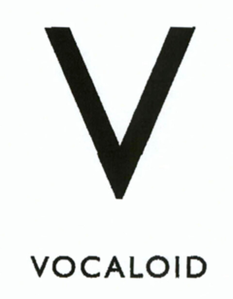 V VOCALOID Logo (EUIPO, 09/22/2011)