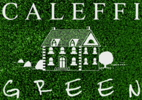 CALEFFI GREEN Logo (EUIPO, 10/26/2011)